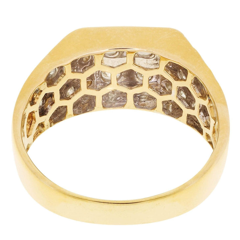 Mens Diamond Ring / Pinky Diamond Ring| 1.67 Carats
