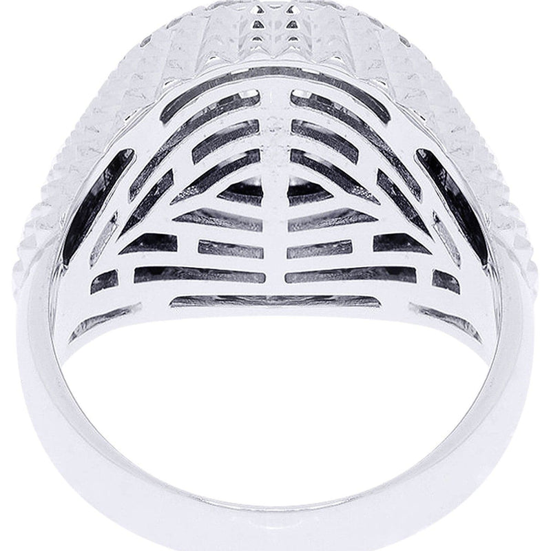 White Gold Mens Diamond Ring| 1.19 Carats| 13.79 Grams