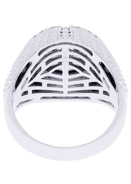 White Gold Mens Diamond Ring| 1.19 Carats| 13.79 Grams