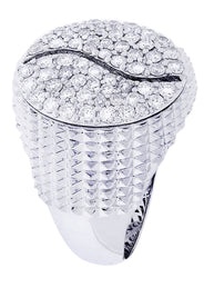White Gold Mens Diamond Ring| 1.19 Carats| 13.79 Grams