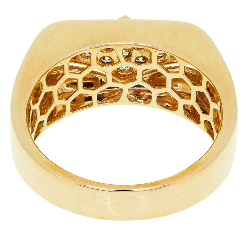 Mens Diamond Ring| 0.53 Carats