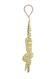 Pot Leaf  10K Gold Pendant | 13.5 Grams
