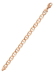 14K Rose Gold Bracelet Solid Mariner For Women