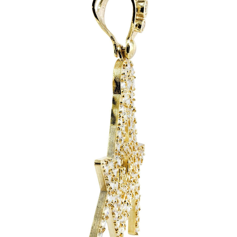 Mason  10K Gold Pendant | 11.4 Grams