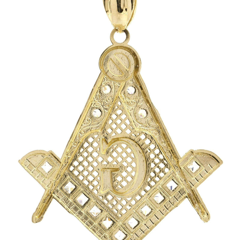 Mason  10K Gold Pendant | 9.4 Grams