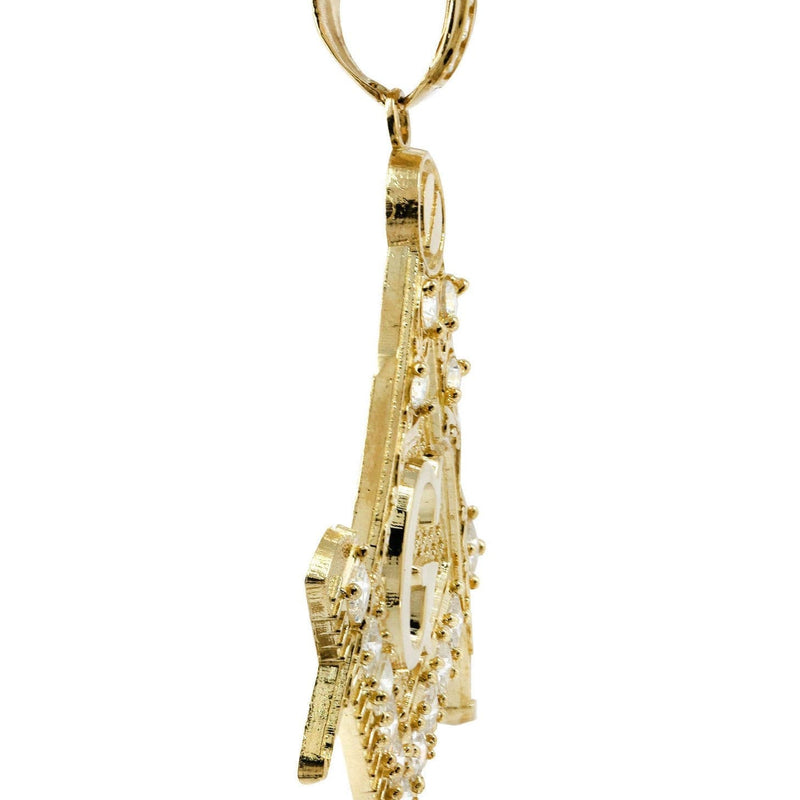 Mason  10K Gold Pendant | 9.4 Grams