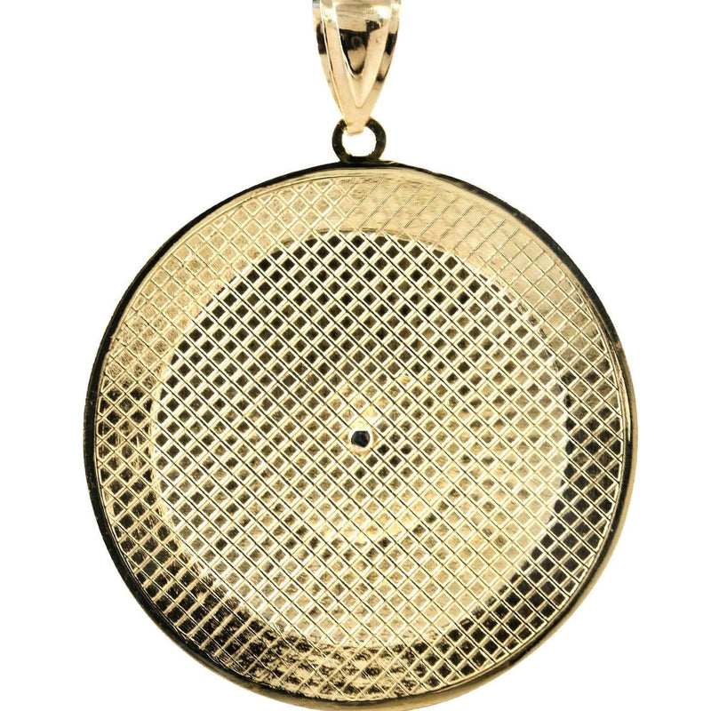 Medusa 10K Gold Pendant | 11.9 Grams