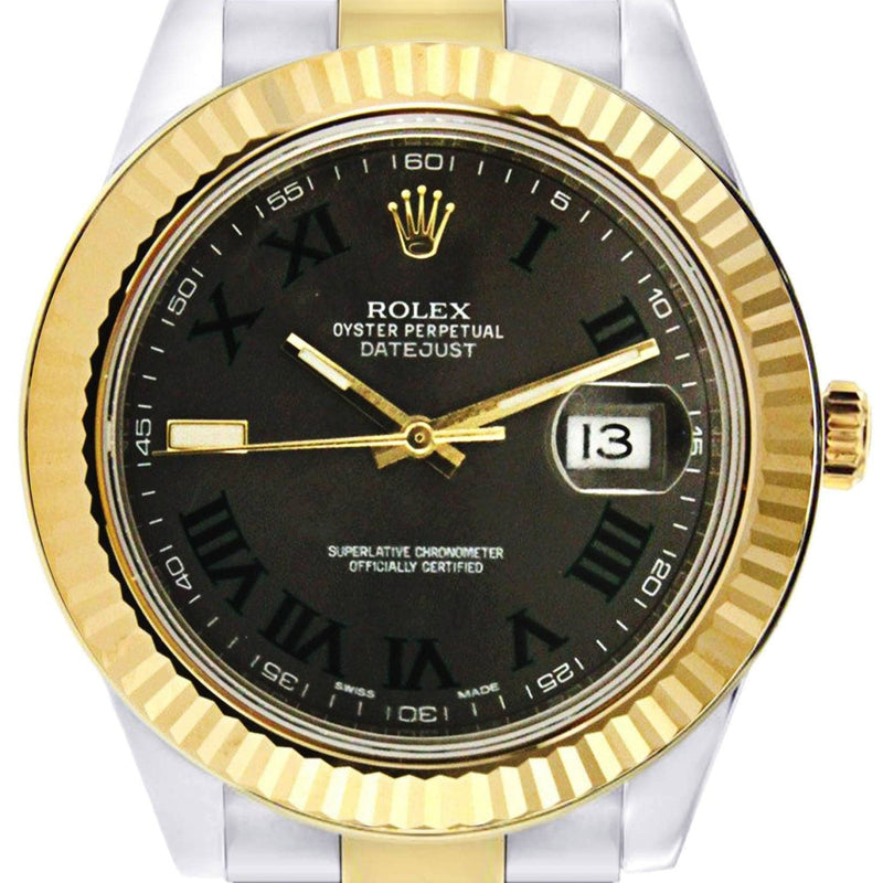 Rolex Datejust 2 | 18K Yellow Gold | 41 Mm