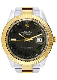 Rolex Datejust 2 | 18K Yellow Gold | 41 Mm