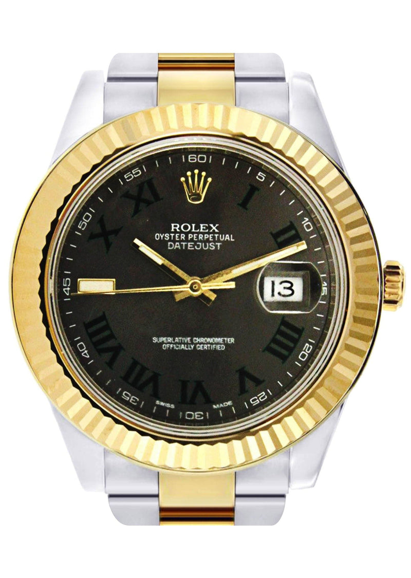 Rolex Datejust 2 | 18K Yellow Gold | 41 Mm