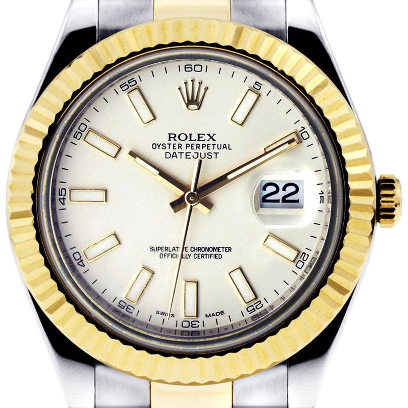 Rolex Datejust 2 | 18K Yellow Gold | 41 Mm