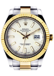 Rolex Datejust 2 | 18K Yellow Gold | 41 Mm