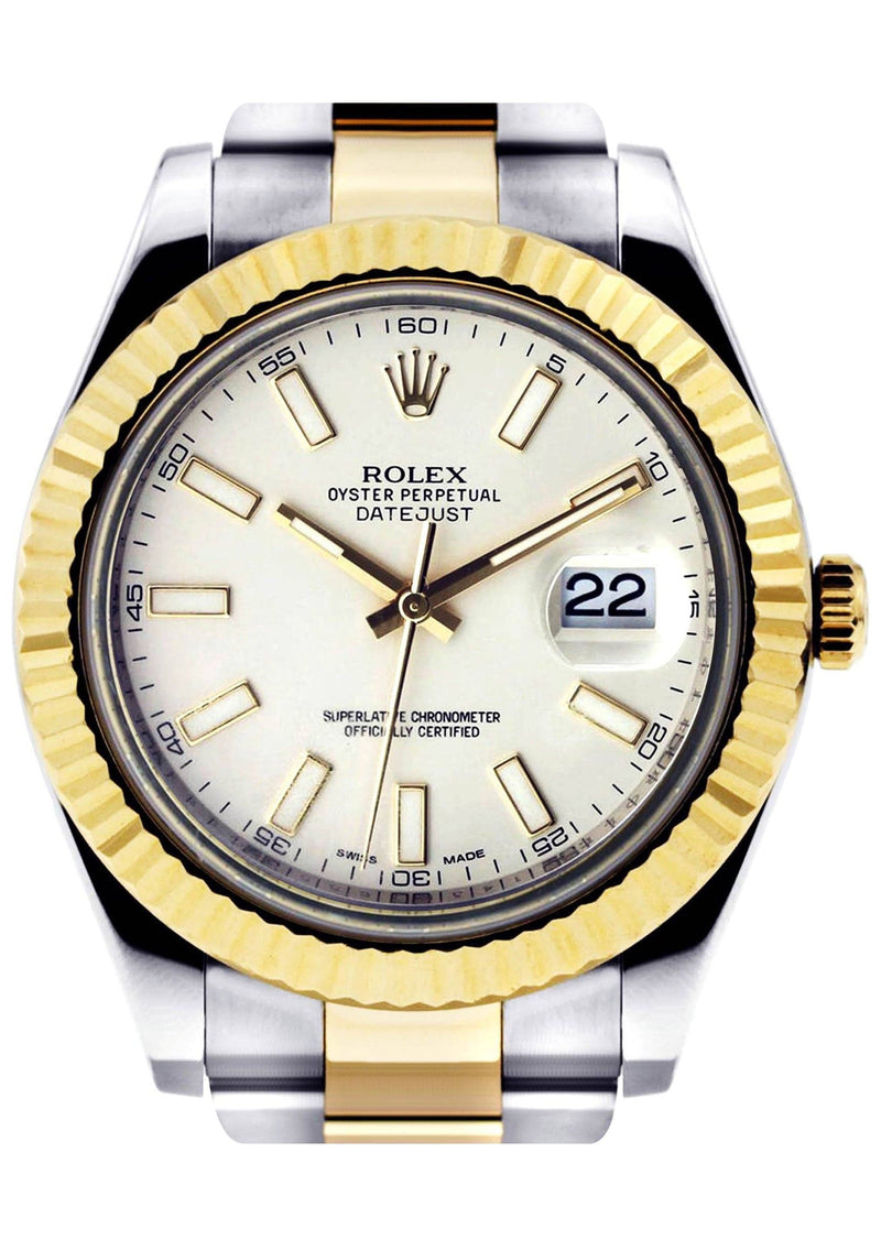 Rolex Datejust 2 | 18K Yellow Gold | 41 Mm