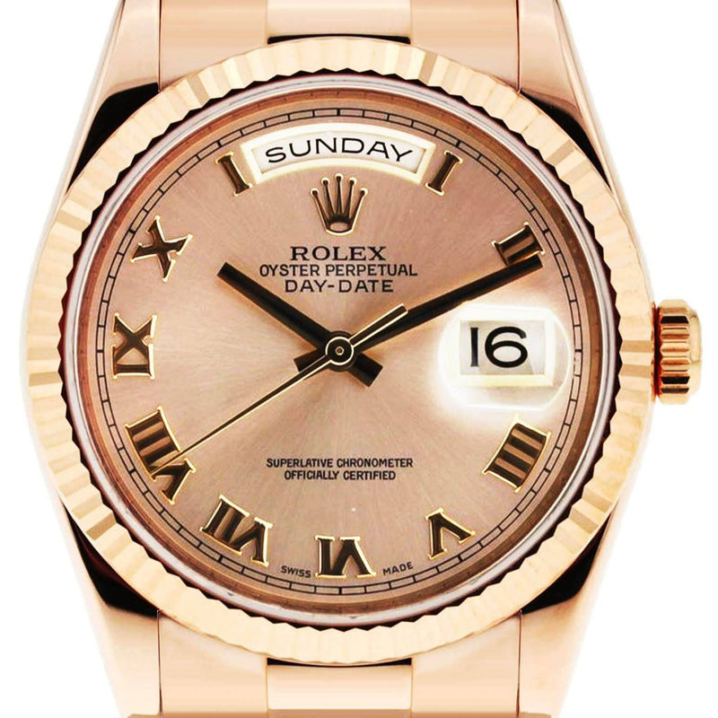 Rolex Day-Date | 18K Pink Gold | 36 Mm