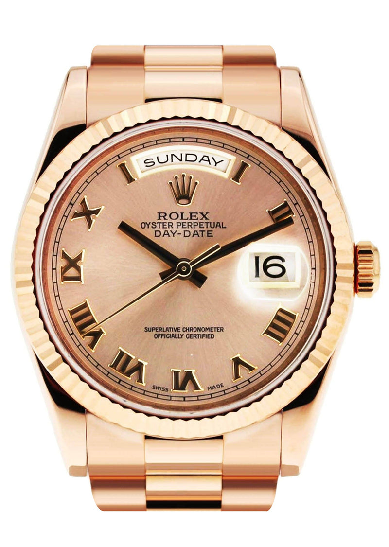 Rolex Day-Date | 18K Pink Gold | 36 Mm