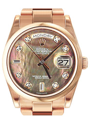 Rolex Day-Date | 18K Pink Gold | 36 Mm