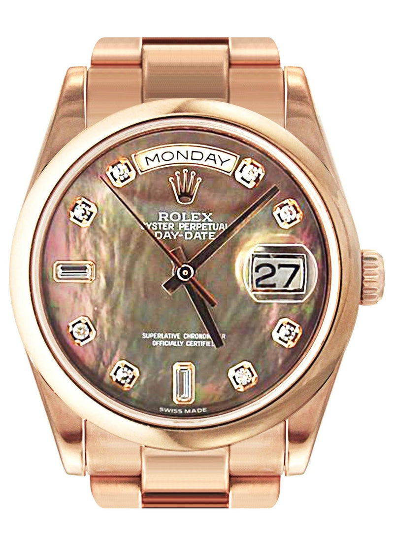 Rolex Day-Date | 18K Pink Gold | 36 Mm