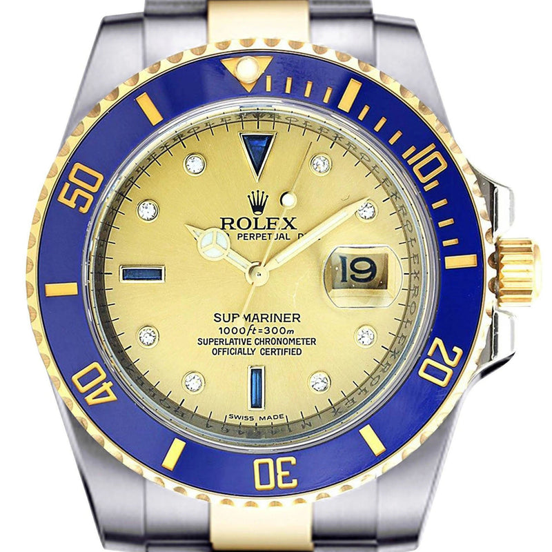Rolex Submariner | Two Tone | 40 Mm