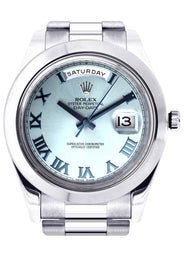 Rolex Day-Date 2 | Platinum | 41 Mm
