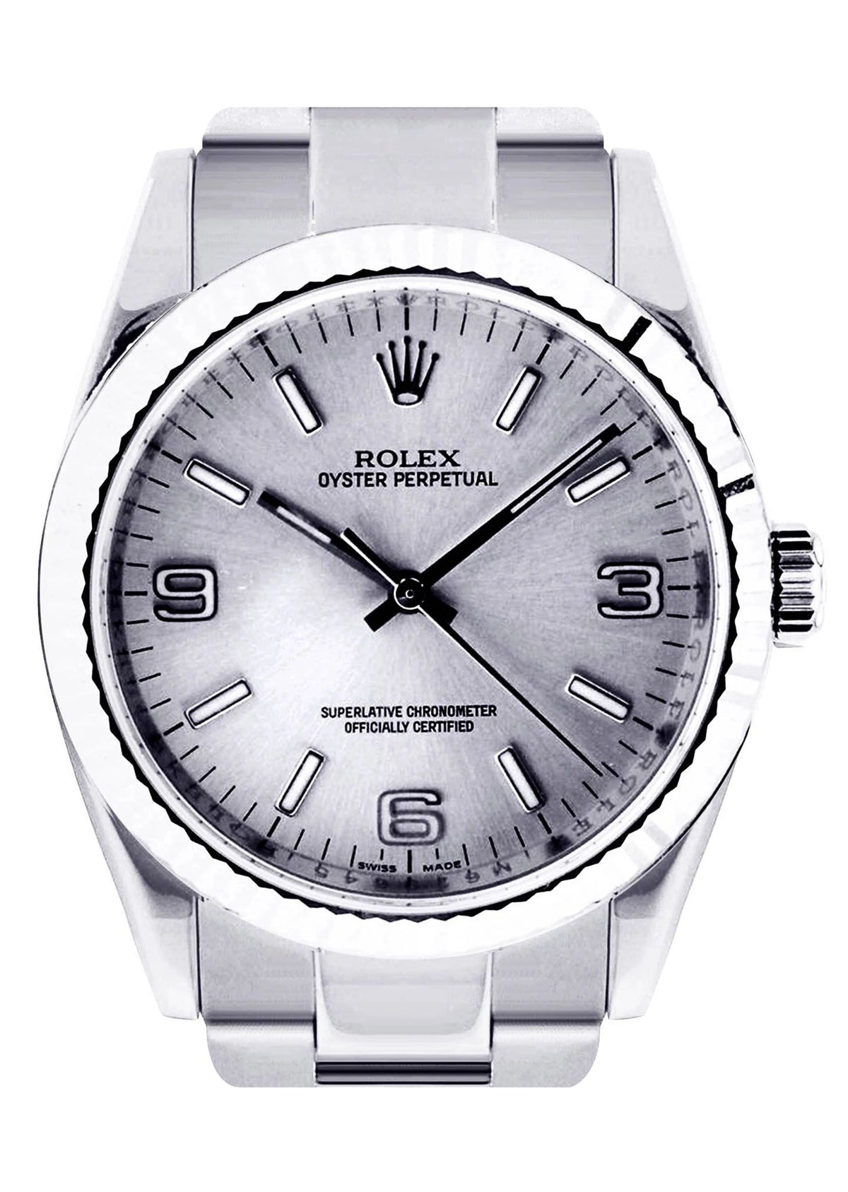 Rolex Oyster Perpetual No Date | Stainless Steel | 36 Mm