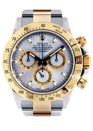 Rolex Daytona | 18K Yellow Gold | 40 Mm