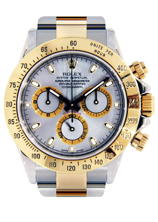 Rolex Daytona | 18K Yellow Gold | 40 Mm