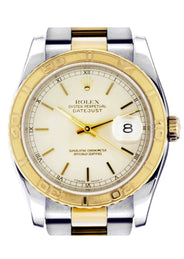 Rolex Datejust | 18K Yellow Gold | 36 Mm