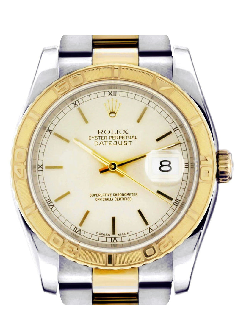 Rolex Datejust | 18K Yellow Gold | 36 Mm