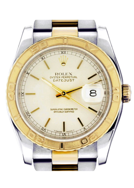 Rolex Datejust | 18K Yellow Gold | 36 Mm