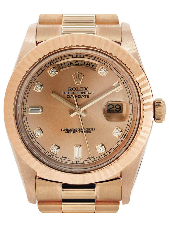 Rolex Day-Date 2 | 18K Rose Gold | 41 Mm