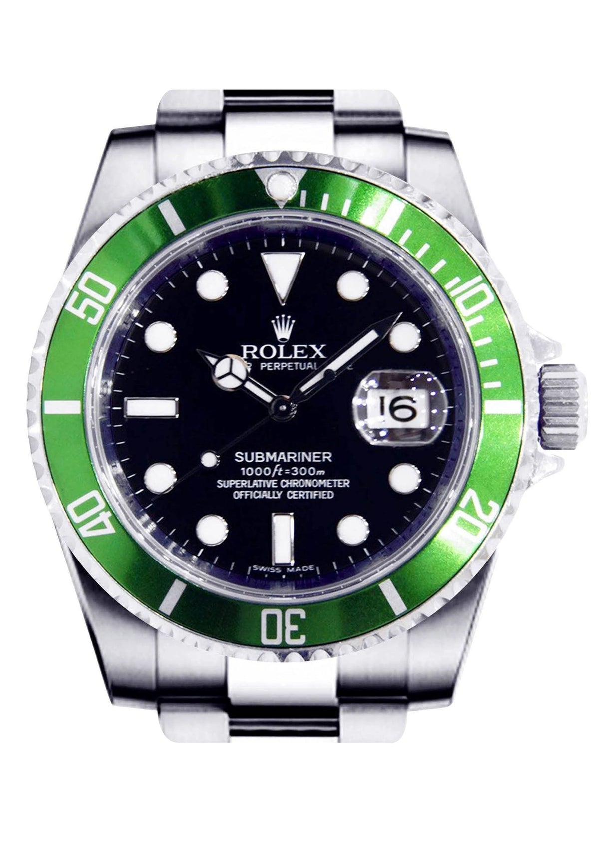 Rolex Submariner 50th Anniversary Edition | Stainless Steel | 40 Mm