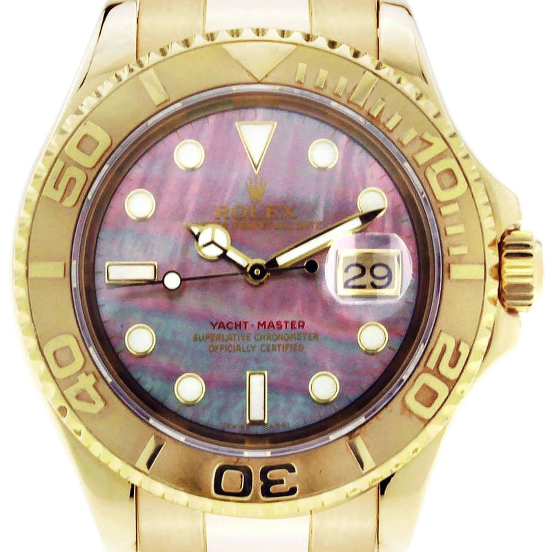Rolex Yacht Master | Yellow Gold | 40 Mm