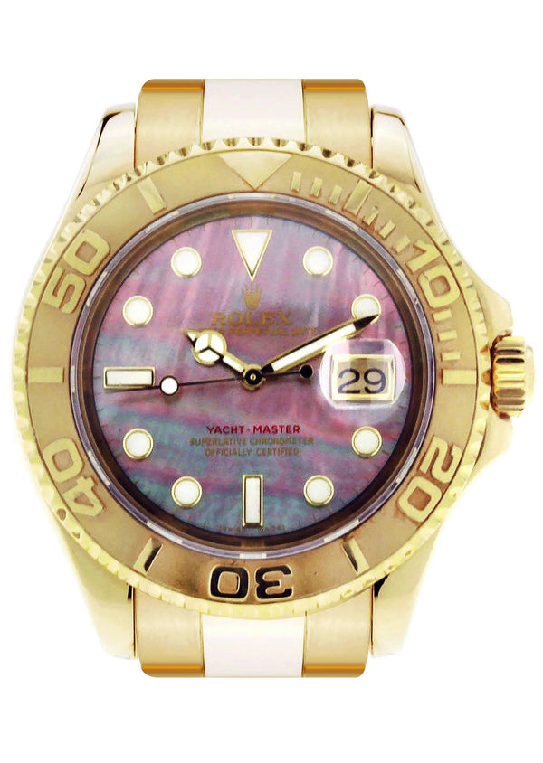 Rolex Yacht Master | Yellow Gold | 40 Mm