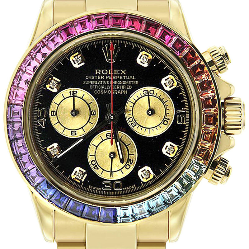 Rolex Daytona | Colored Sapphire | 40 Mm