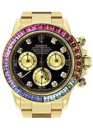 Rolex Daytona | Colored Sapphire | 40 Mm