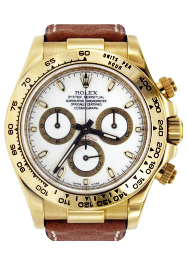 Rolex Daytona | 18K Yellow Gold | 40 Mm
