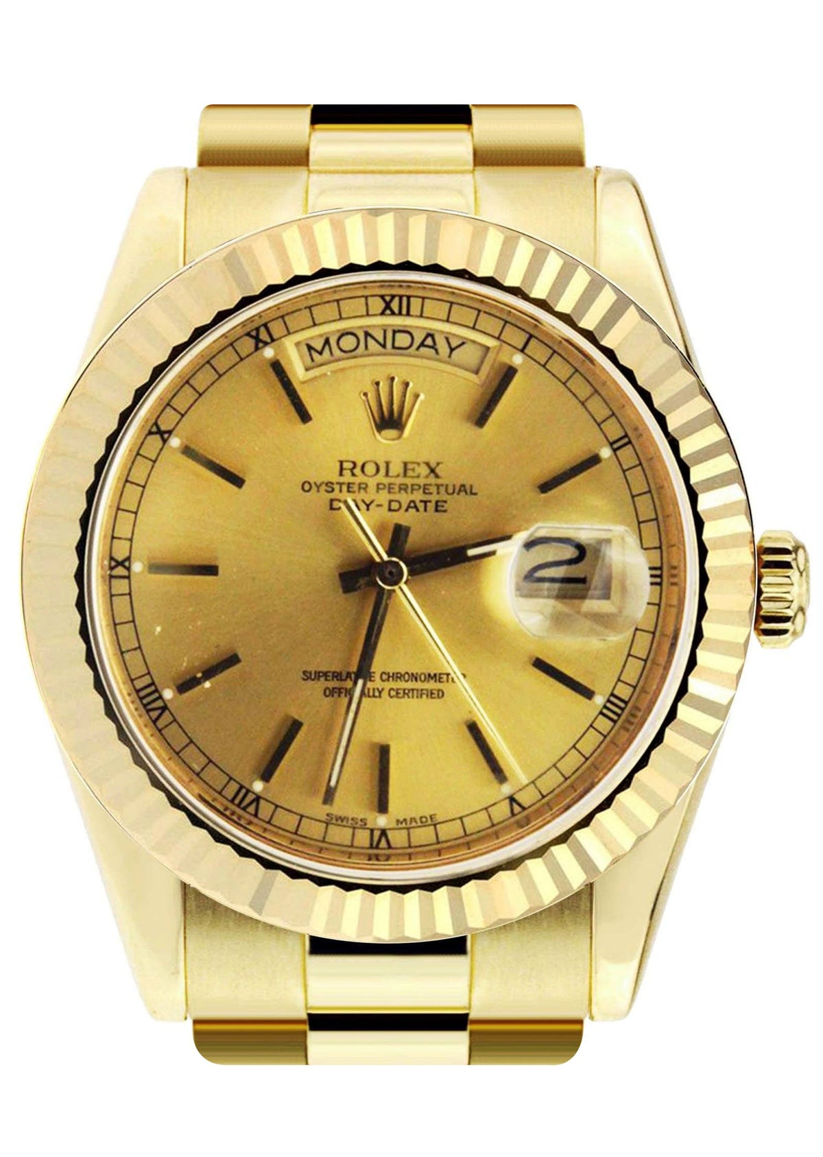 Rolex Day-Date 2 | 18K Yellow Gold | 41 Mm