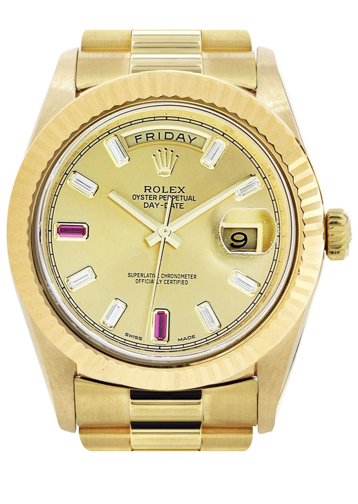 Rolex Day-Date 2 | 18K Yellow Gold | 41 Mm