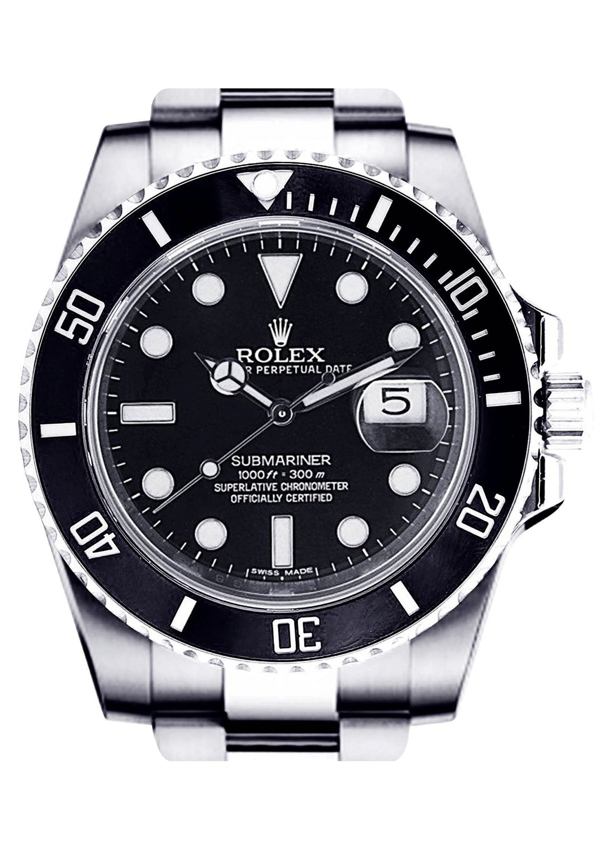 Rolex Submariner | Stainless Steel | 40 Mm