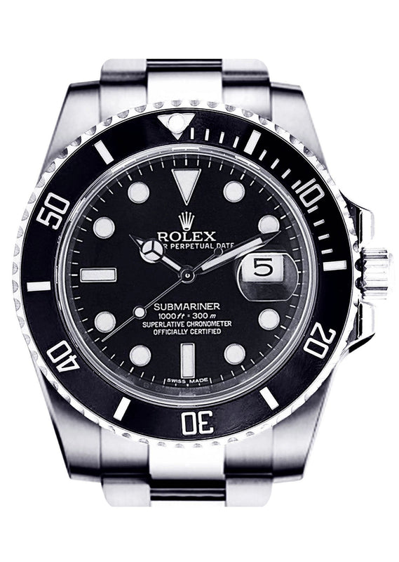 Rolex Submariner | Stainless Steel | 40 Mm