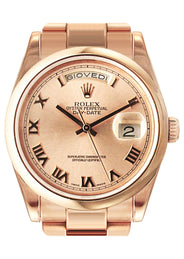 Rolex Day-Date | 18K Pink Gold | 36 Mm