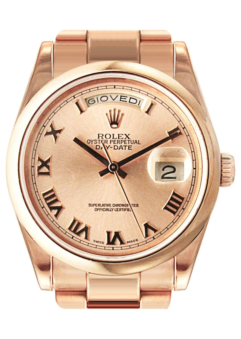 Rolex Day-Date | 18K Pink Gold | 36 Mm