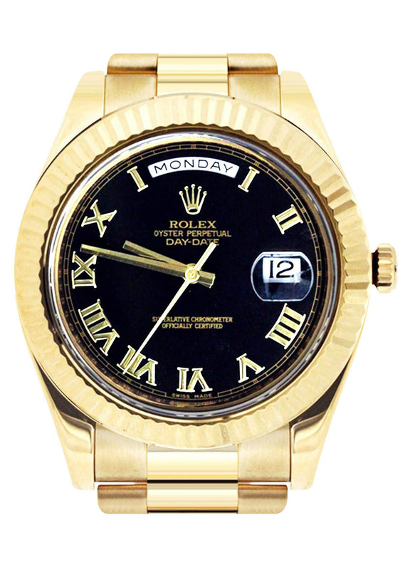 Rolex Day-Date 2 | 18K Yellow Gold | 41 Mm
