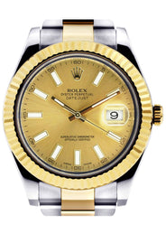 Rolex Datejust 2 | 18K Yellow Gold | 41 Mm