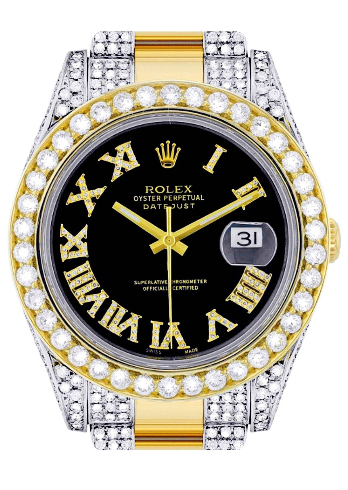 Rolex Datejust 2 | 18K Yellow Gold