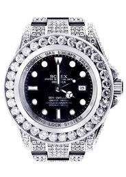 Diamond Rolex Deepsea Sea-Dweller | Stainless Steel