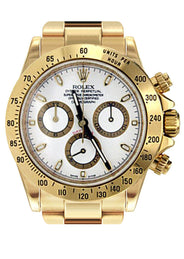 Rolex Daytona | 18K Yellow Gold | 40 Mm