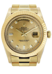 Rolex Day-Date 2 | 18K Yellow Gold | 41 Mm