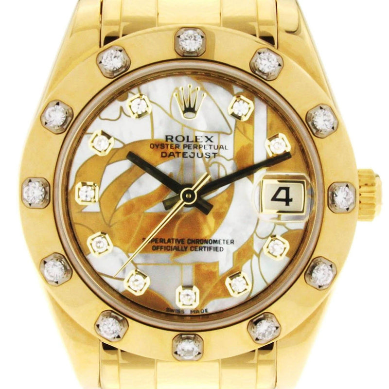 Rolex Pearlmaster | 18K Yellow Gold | 34 Mm