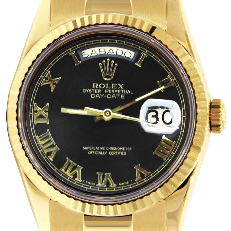 Rolex Day-Date | Yellow Gold | 36 Mm